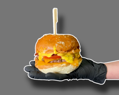 Bacon cheddar burger - Donáška jedál a nápojov Poprad